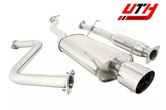 Megan Racing 4.5" Stainless Tip Type2 Catback Exhaust for Honda Accord 90-93 CB7