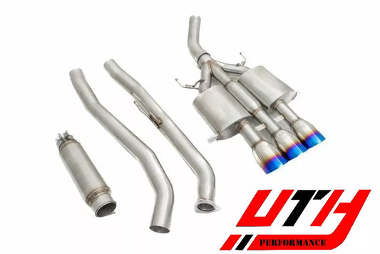 Megan Racing TBT Catback Exhaust for Civic Type R FK8 17-21