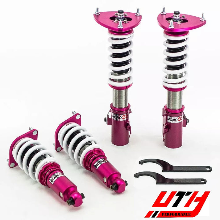 Godspeed MonoSS Suspension Coilover Shock+Spring+Camber for Subaru WRX ...