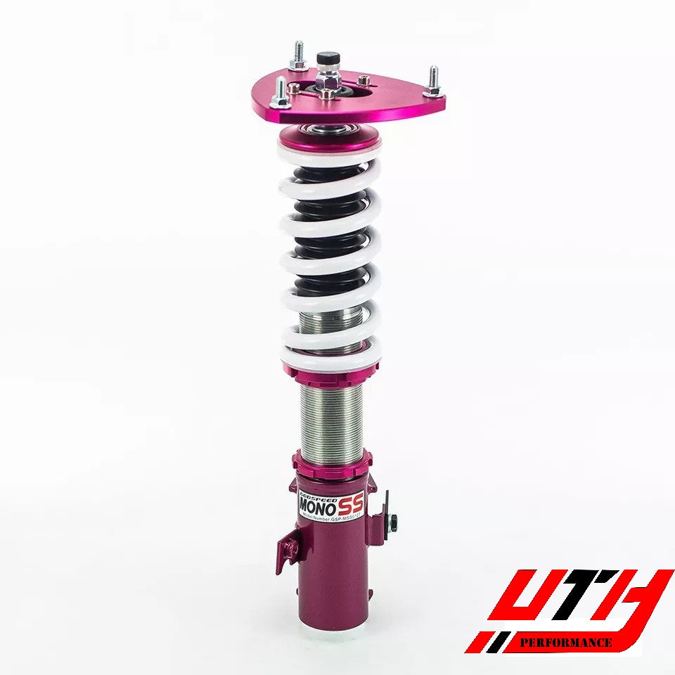 Spring Cambering Unit Godspeed MonoSS Suspension Coilover Shock+Spring+Camber for Subaru WRX ...