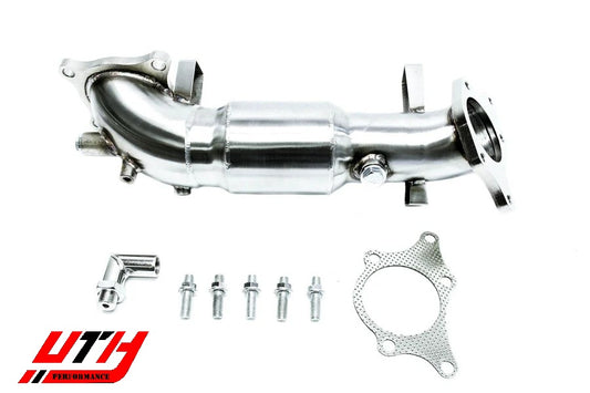 PLM Power Driven Catted Downpipe 2023+ FL5 Civic Type R 2023+ DE5 Integra Type S