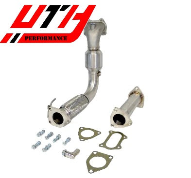 PLM K-Series Header Catted Downpipe For TSX 09-14 & Accord 08-12