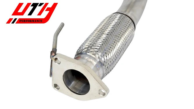 PLM K-Series Header Catted Downpipe For TSX 09-14 & Accord 08-12