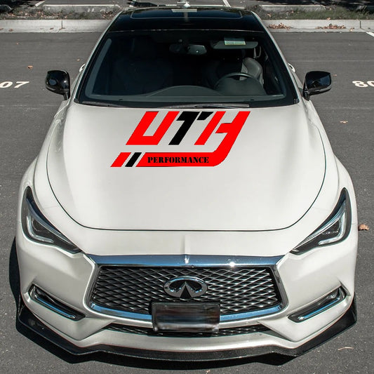 Infiniti Q60 17+ Carbon Fiber Front Splitter Ground Effect