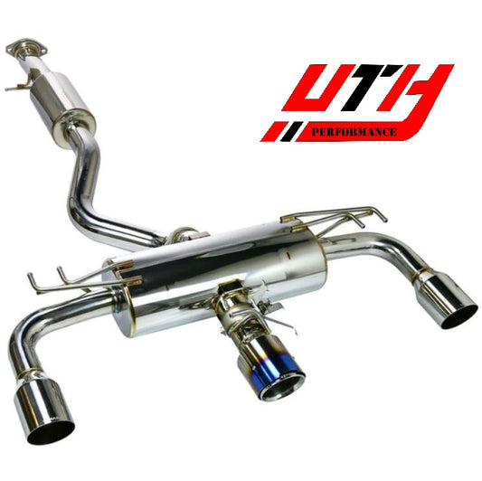 REMARK EXHAUST GR COROLLA 22+ Burn tip