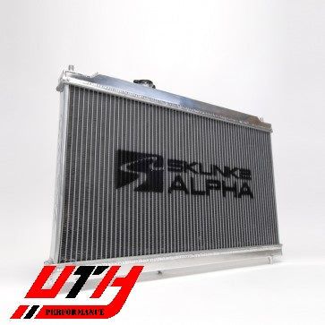 SKUNK2 ALPHA RADIATOR: INTEGRA 94-01 FULL LENGTH