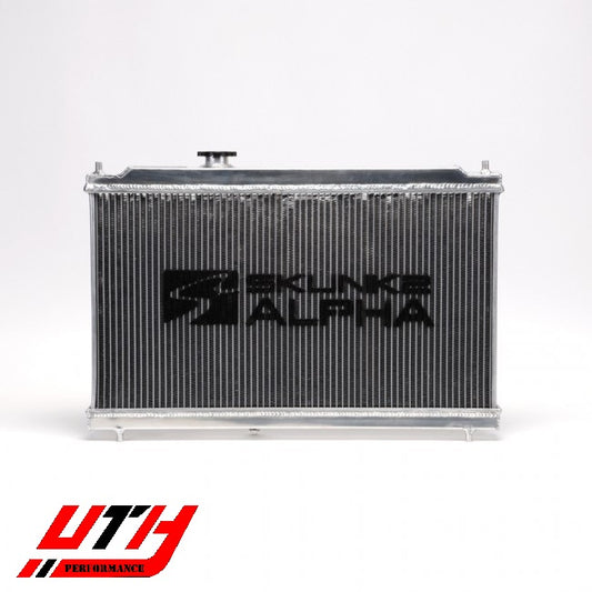 SKUNK2 ALPHA RADIATOR: INTEGRA 94-01 FULL LENGTH