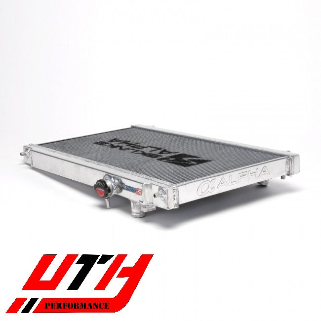 SKUNK2 ALPHA RADIATOR: INTEGRA 94-01 FULL LENGTH