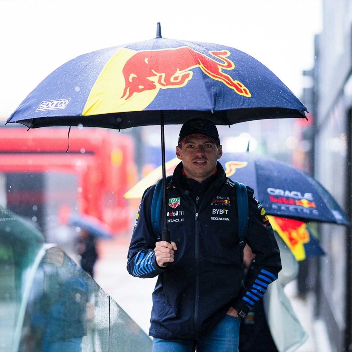 SPARCO UMBRELLA RED BULL RACING