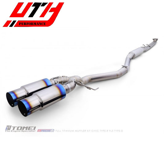 TOMEI EXPREME-TI TITANIUM EXHAUST CIVIC TYPE R FL5 23-24 (TYPE-D)