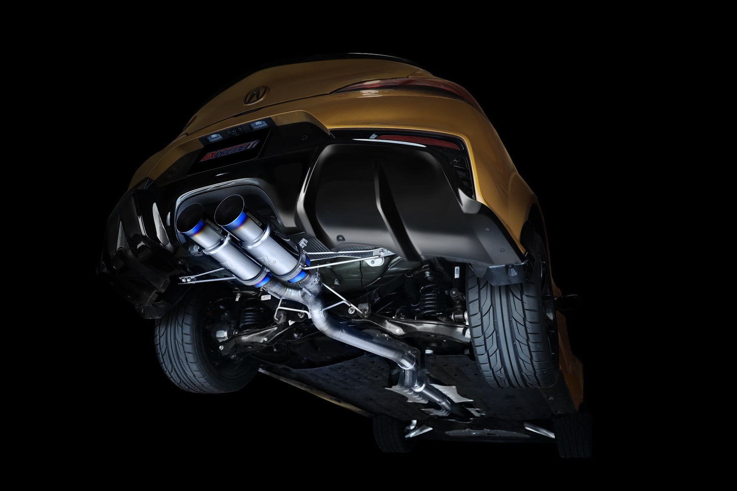 TOMEI EXPREME-TI TITANIUM EXHAUST INTEGRA TYPE S DE5 24-25 (TYPE-D)