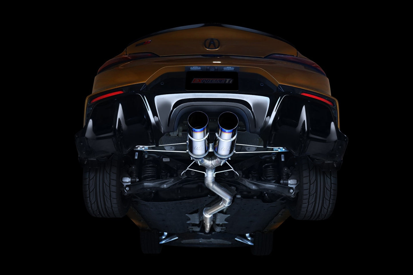 TOMEI EXPREME-TI TITANIUM EXHAUST INTEGRA TYPE S DE5 24-25 (TYPE-D)