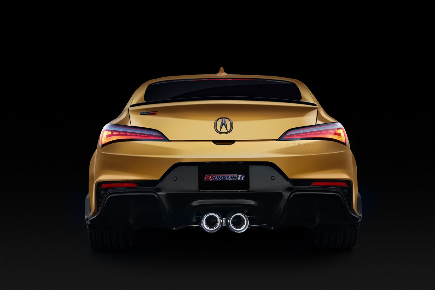 TOMEI EXPREME-TI TITANIUM EXHAUST INTEGRA TYPE S DE5 24-25 (TYPE-D)