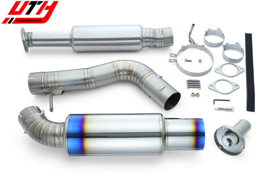 TOMEI EXPREME-TI TITANIUM EXHAUST 400Z (SINGLE EXIT)