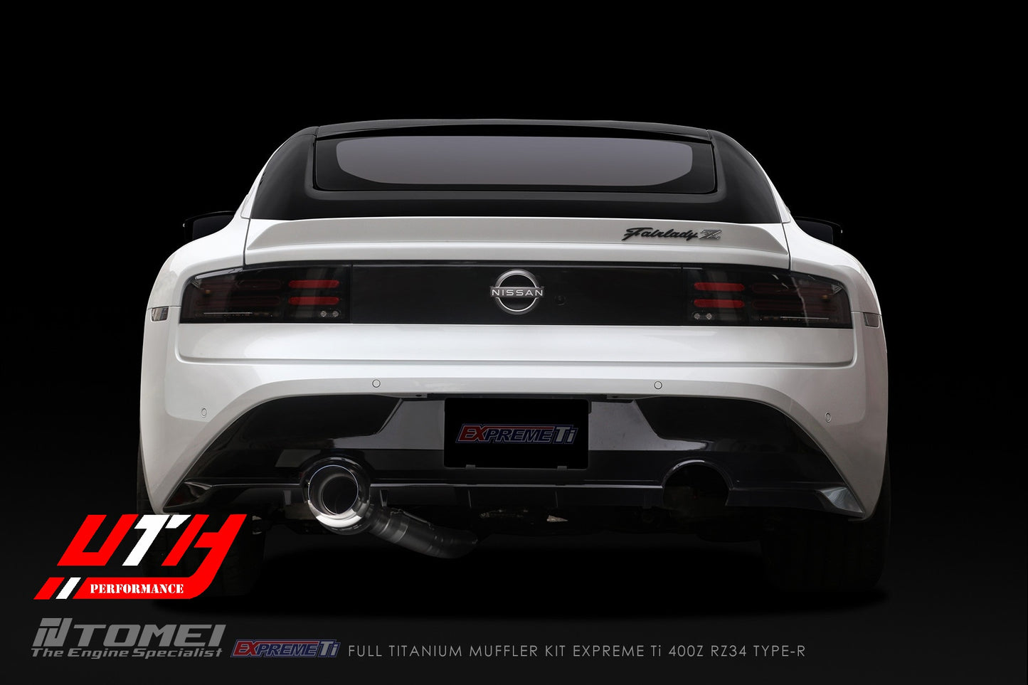 TOMEI EXPREME-TI TITANIUM EXHAUST 400Z (SINGLE EXIT)