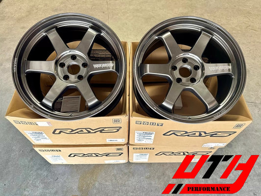 Rays VOLK RACING TE37 ULTRA M-SPEC 19x9.5 5x114 34 TESLA MODEL 3 Y P WHEEL RIM D. GM