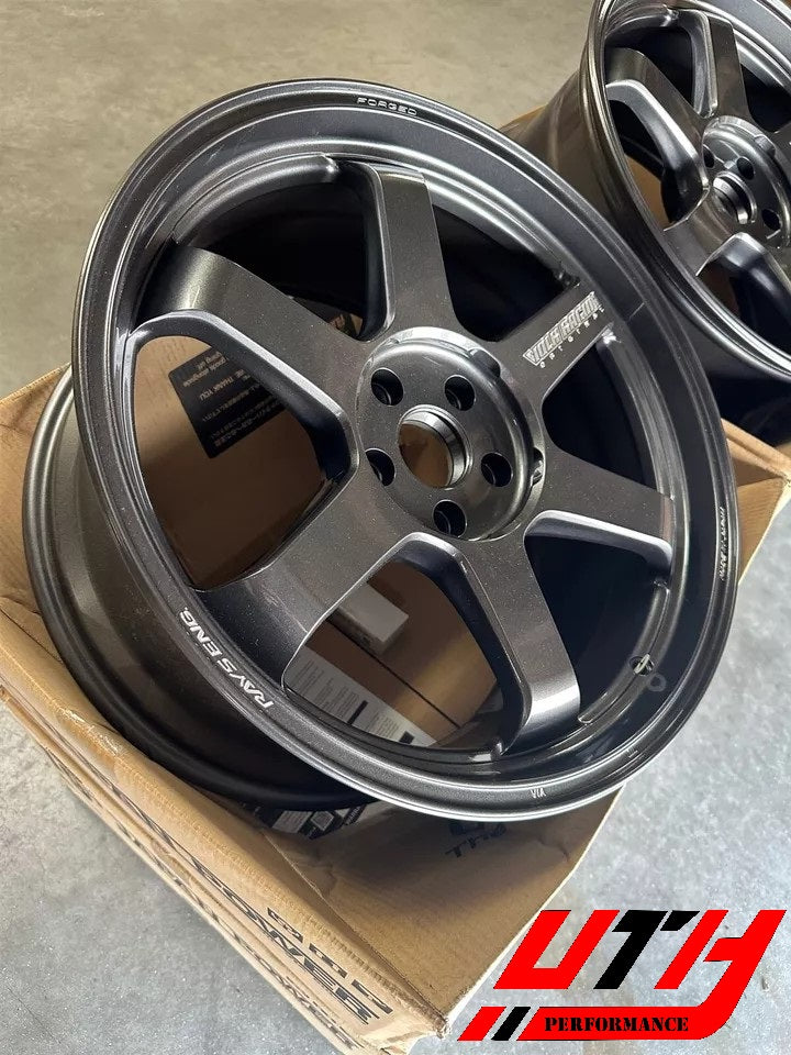 Rays VOLK RACING TE37 ULTRA M-SPEC 19x9.5 5x114 34 TESLA MODEL 3 Y P WHEEL RIM D. GM