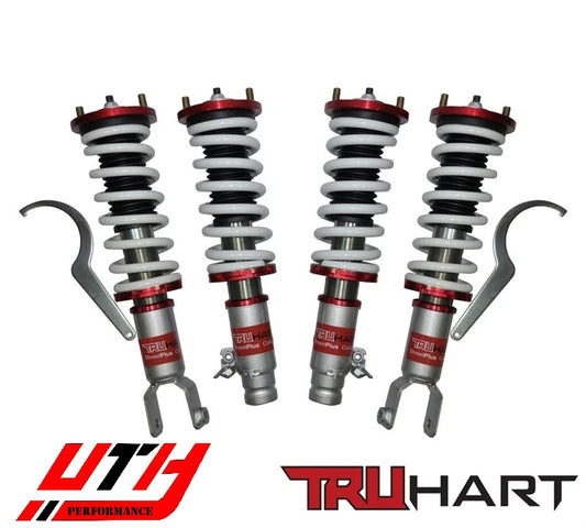 TruHart StreetPlus Coilover Damper Suspension Civic Del Sol 92-00 Integra 94-01