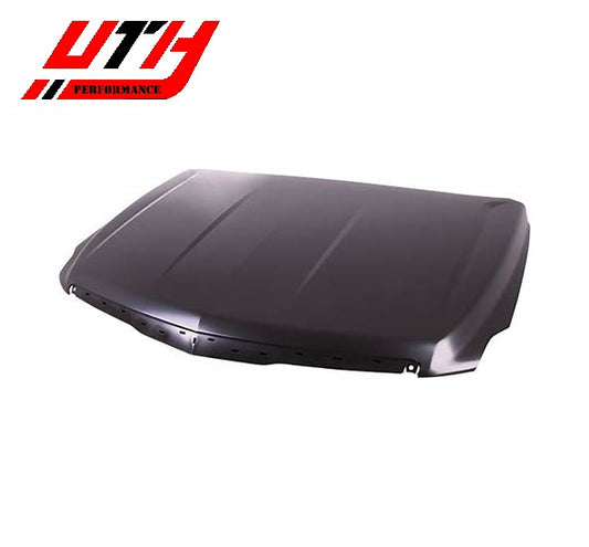 14+ Cadillac Escalade Hood Panel Assy Base Luxury Platinum Charcoal Gray