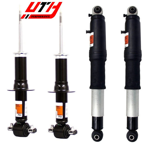 Front Struts Rear Shocks Monroe Kit for Cadillac Escalade w/ El. Suspension 22" Wheels