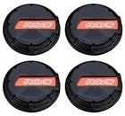 RAYS GRAMLIGHTS GL WHEEL RIM CENTER CAP RED BLACK 57CR 57DR 57G 57D 57C 57S PRO